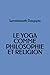 Le Yoga comme Philosophie e...