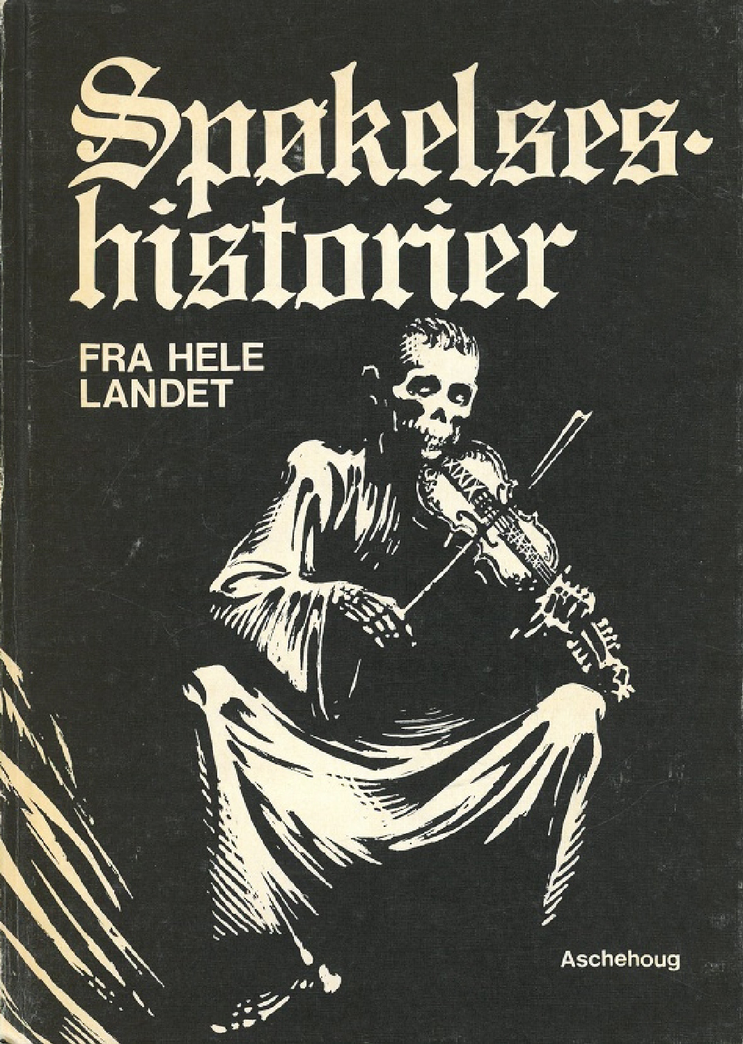 Spøkelseshistorier fra hele landet