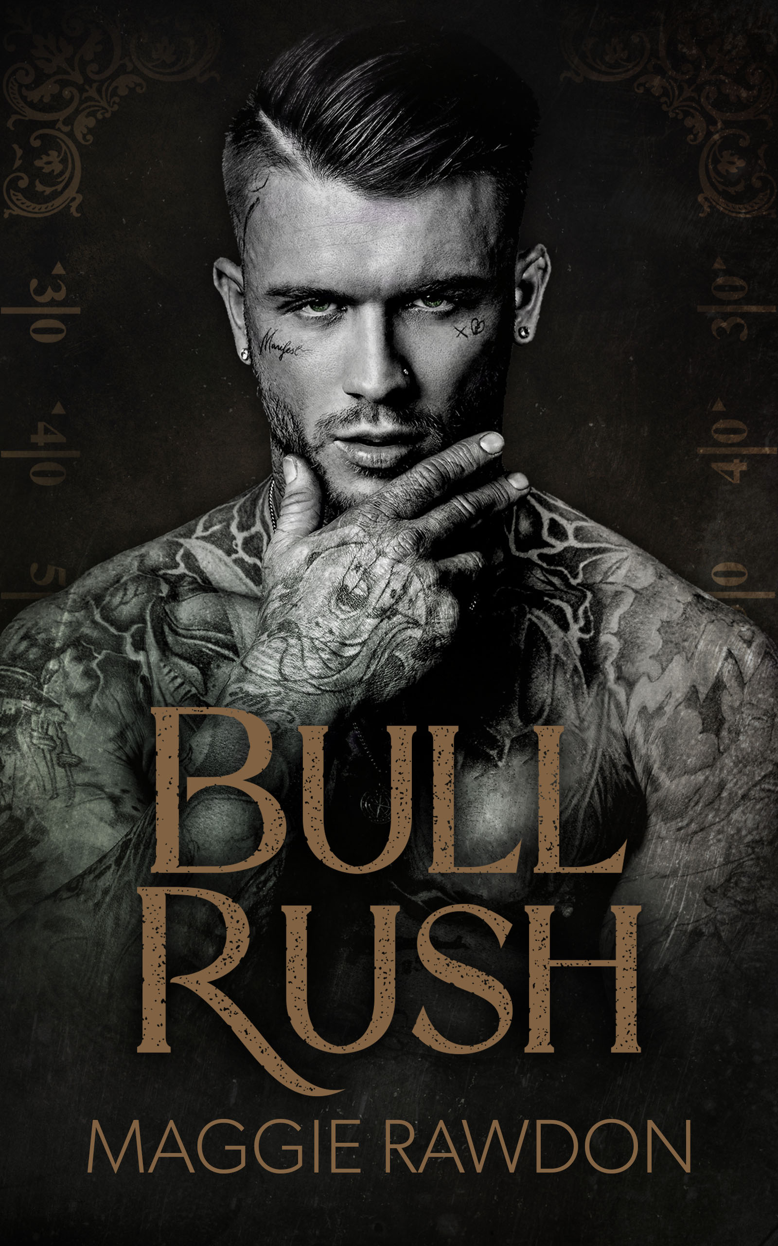 Portada de Bull Rush, de Maggie Rawdon