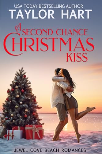 A Second Chance Christmas Kiss (Jewel Cove Beach Billionaire #1)