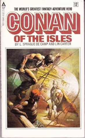 Conan of the Isles (Conan #12)