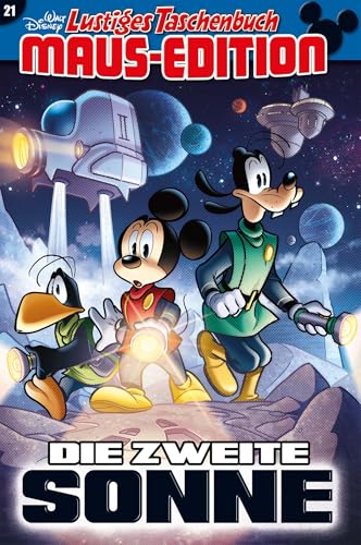 Lustiges Taschenbuch Maus-Edition 21: Die zweite Sonne (German Edition)