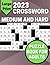 Large Print 2023 Crossword ...