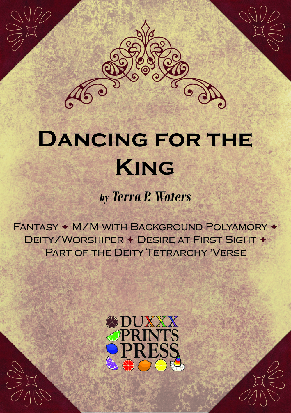 Dancing for the King (ebook)
