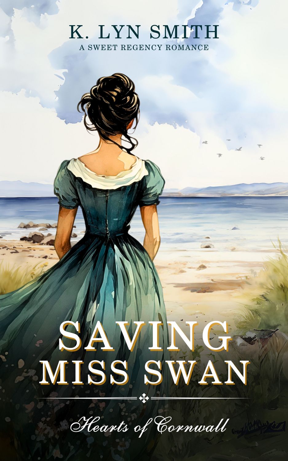Saving Miss Swan (Hearts of Cornwall, #5)