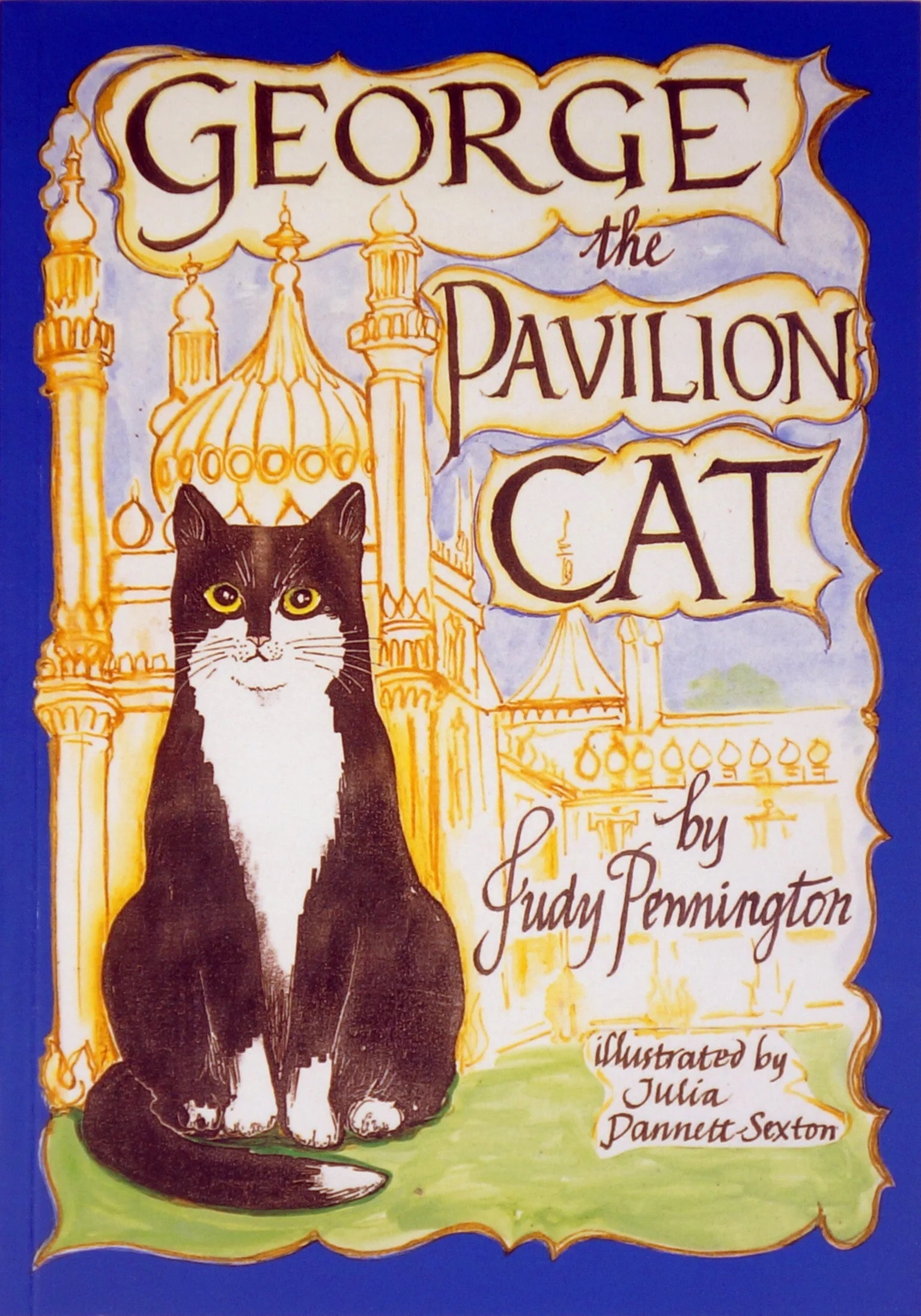 George the Pavilion Cat (Paperback)