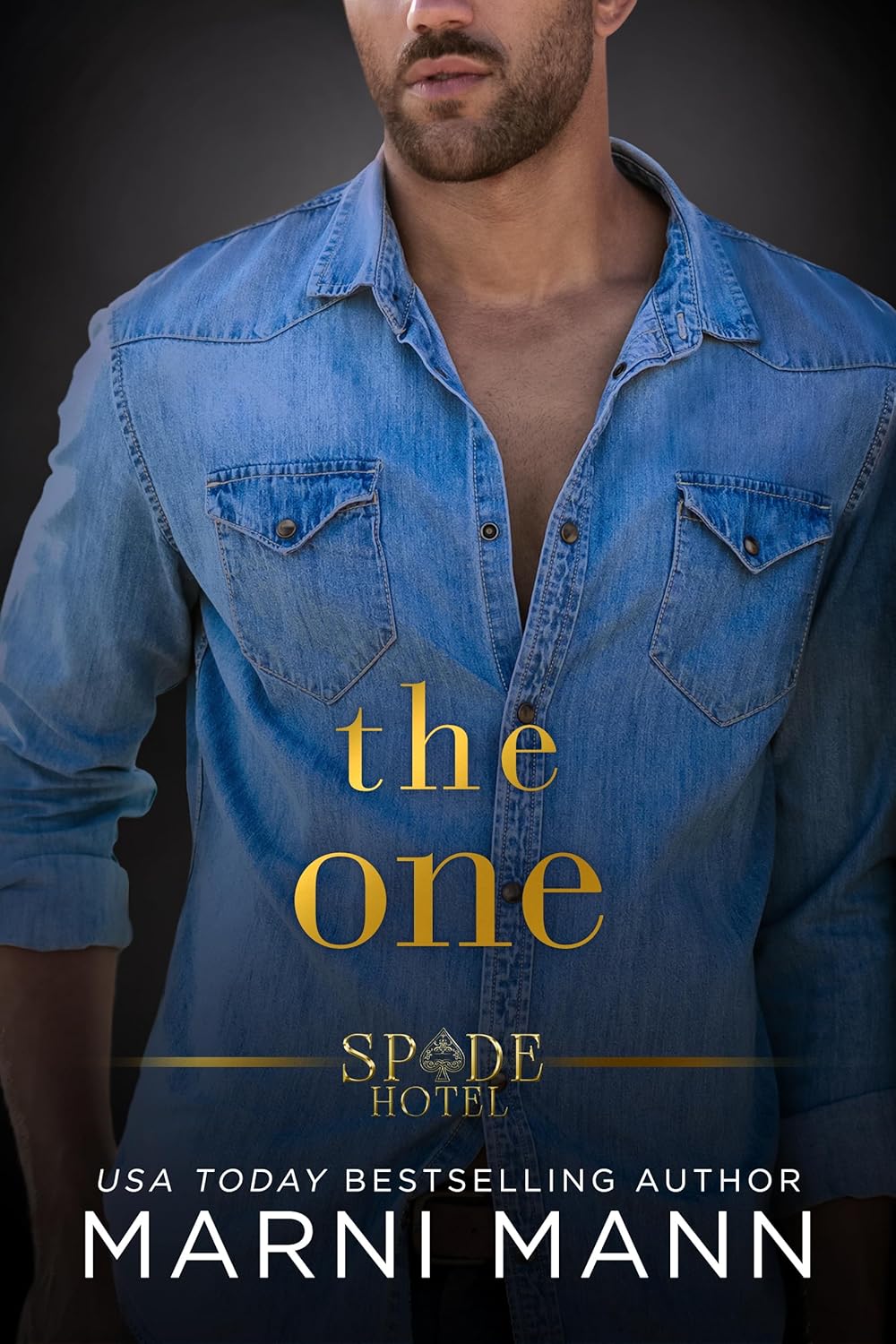 Book cover: The One (Spade Hotel #5) by Marni Mann