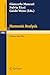 Harmonic Analysis: Proceedings of a Conference Held in Cortona, Italy, July 1-9, 1982 (Lecture Notes in Mathematics Book 992)