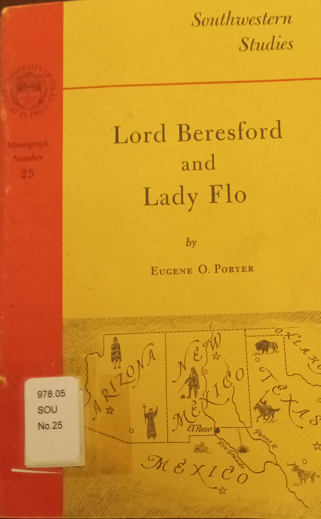 Lord Beresford & Lady Flo (Paperback)