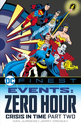 DC Finest - Events: Zero Hour Part Two (Paperback)