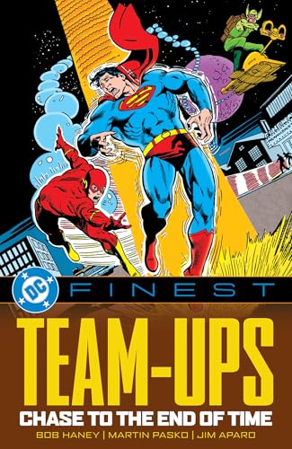 DC Finest: Team-Ups: Chase to the End of Time (Paperback)