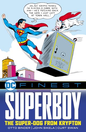 DC Finest Superboy: The Superdog from Krypton (Paperback)