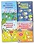 Phonics Workbook 4 Books Collection (Phonics Workbook 1, Phonics Workbook 2, Phonics Workbook 3, Phonics Workbook 4)