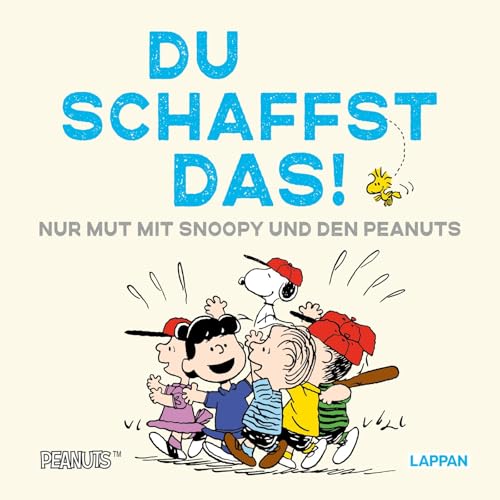 Peanuts Geschenkbuch: Du schaffst das! (Hardcover)