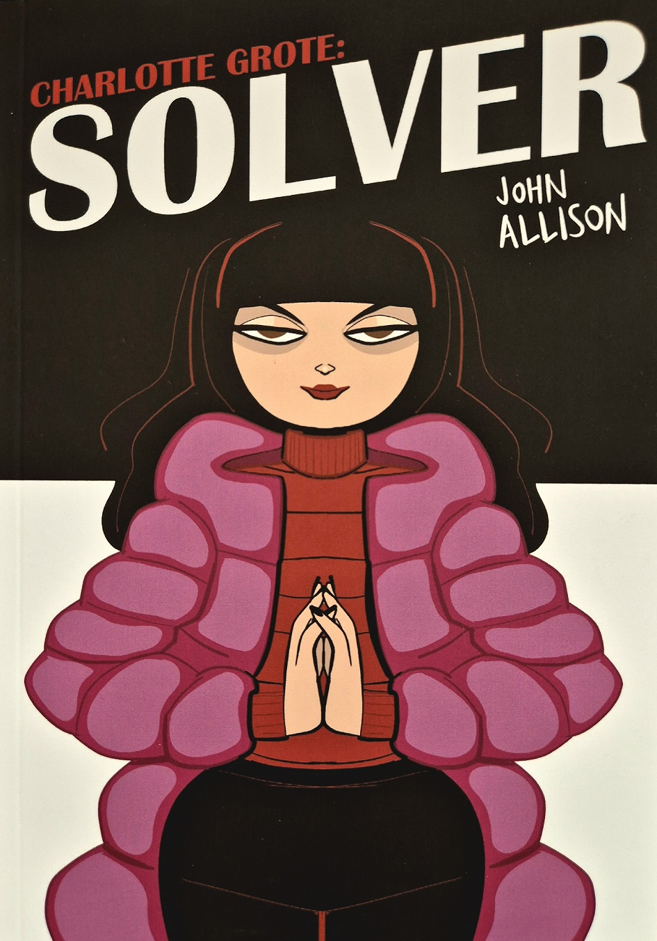 Charlotte Grote: Solver (Solver, #1)