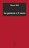 Book cover for La persona e il sacro