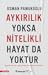 Aykırılık Yoksa Nitelikli H...