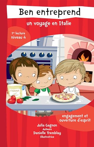 BEN ENTREPREND UN VOYAGE EN ITALIE (Hardcover)