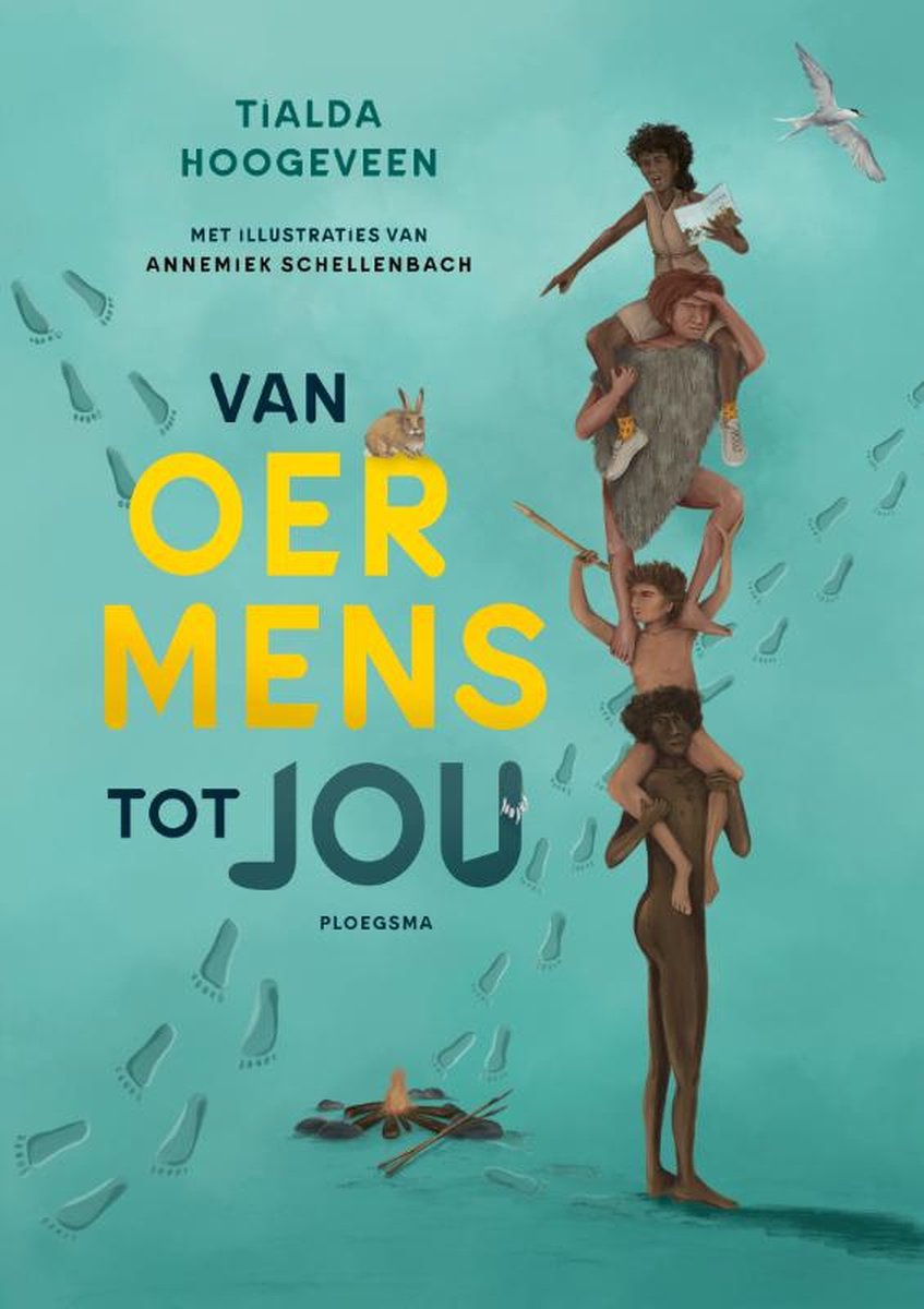 Van oermens tot jou (Hardcover)