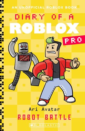 Robot Battle (Diary of a Roblox Pro #12)