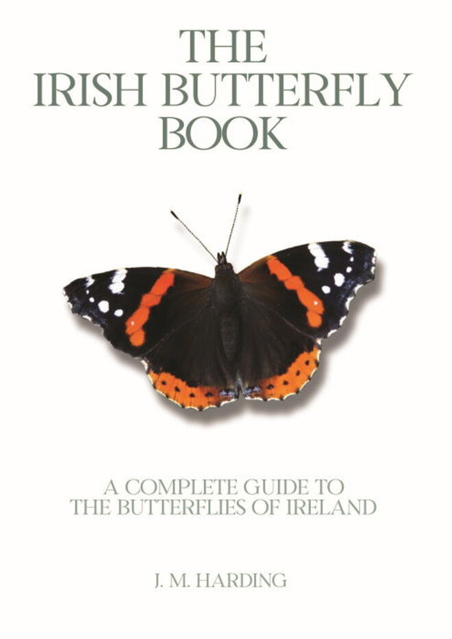 The Irish Butterfly Book (Paperback)