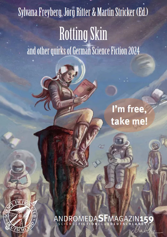 Rotting Skin and other quirks of German Science Fiction 2024 (ANDROmeda SF Magazin #159)