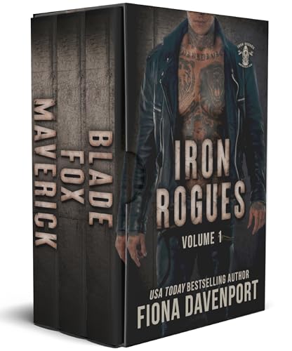 Iron Rogues MC: Volume 1 (Iron Rogues MC, #1-3)
