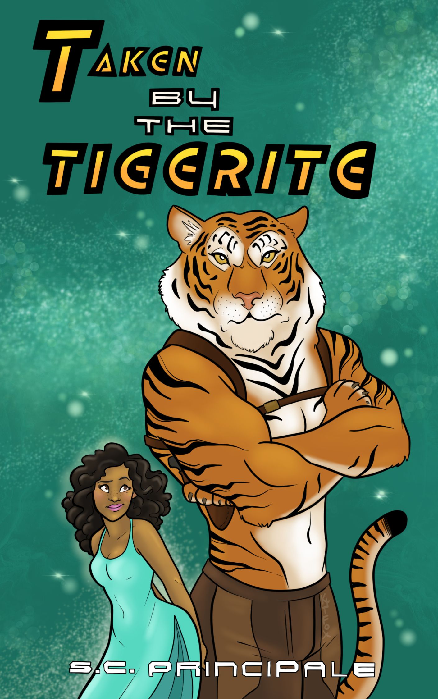 Taken By the Tigerite (Felix Orbus Galaxy, #2)