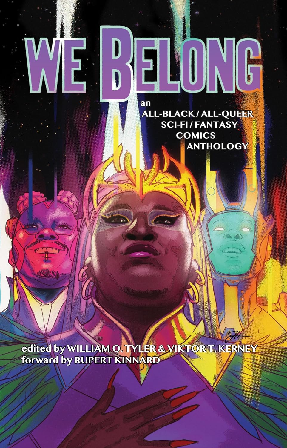 We Belong: An All-Black/All-Queer Sci-Fi/Fantasy Comics Anthology