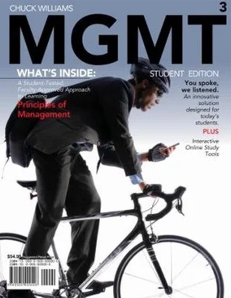 MGMT 3, Student edition