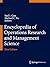 Encyclopedia of Operations ...