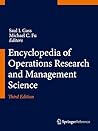 Encyclopedia of Operations Research and Management Science Encyclopedia of Operations Research and Management Science