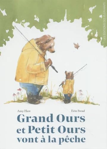 Grand Ours et Petit Ours vont à la pêche (Hardcover)