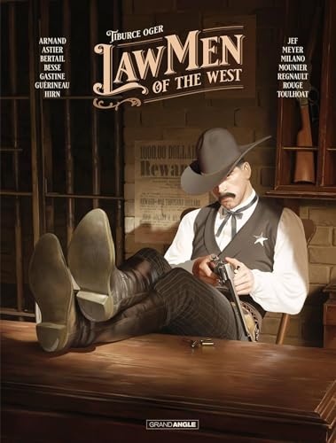 Go West : Lawmen - volume 04 - histoire complète (Hardcover)