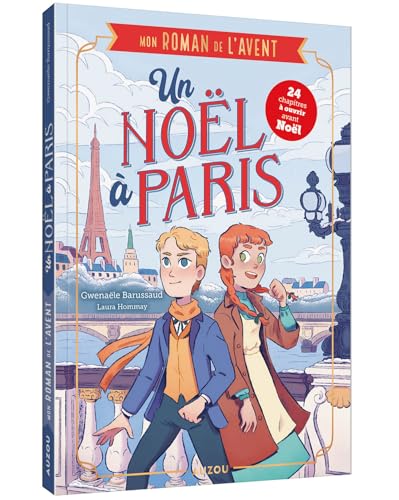 MON ROMAN DE L'AVENT - UN NOEL A PARIS (Paperback)