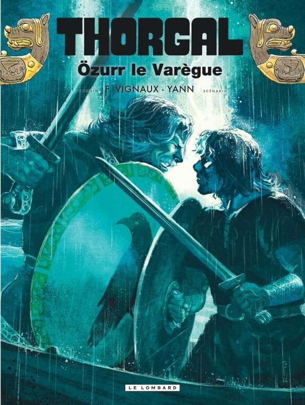 Özurr le Varègue (Thorgal, #42)