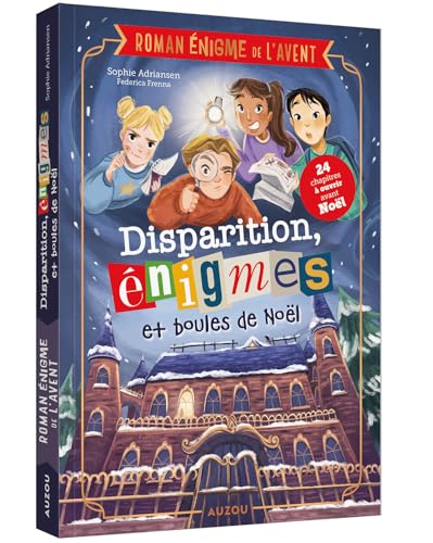 Roman énigme de l'Avent - Disparitions, énigmes et boules de Noël (Paperback)