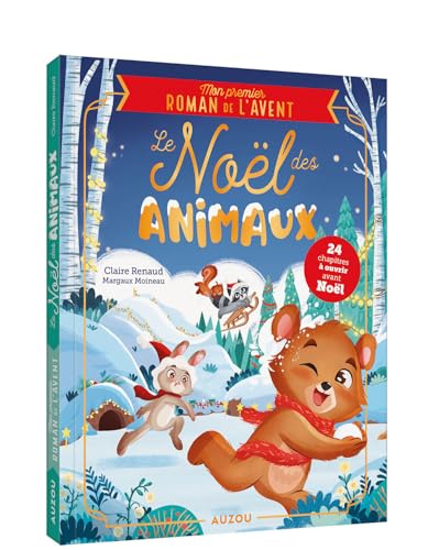 MON PREMIER ROMAN DE L'AVENT - LE NOEL DES ANIMAUX (Paperback)