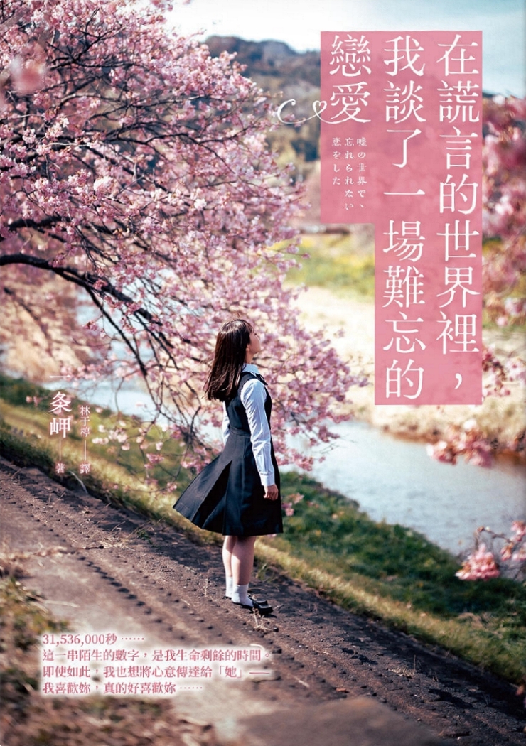 在謊言的世界裡，我談了一場難忘的戀愛