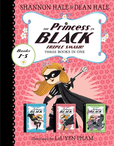 The Princess in Black Triple Smash!: 3 Books in 1 (Paperback)