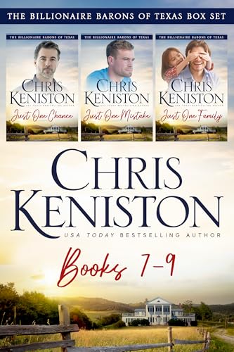Billionaire Barons of Texas : Boxed Set III Books 7-9 (Kindle Edition)