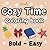 Cozy time bold and easy Coloring book by David Z