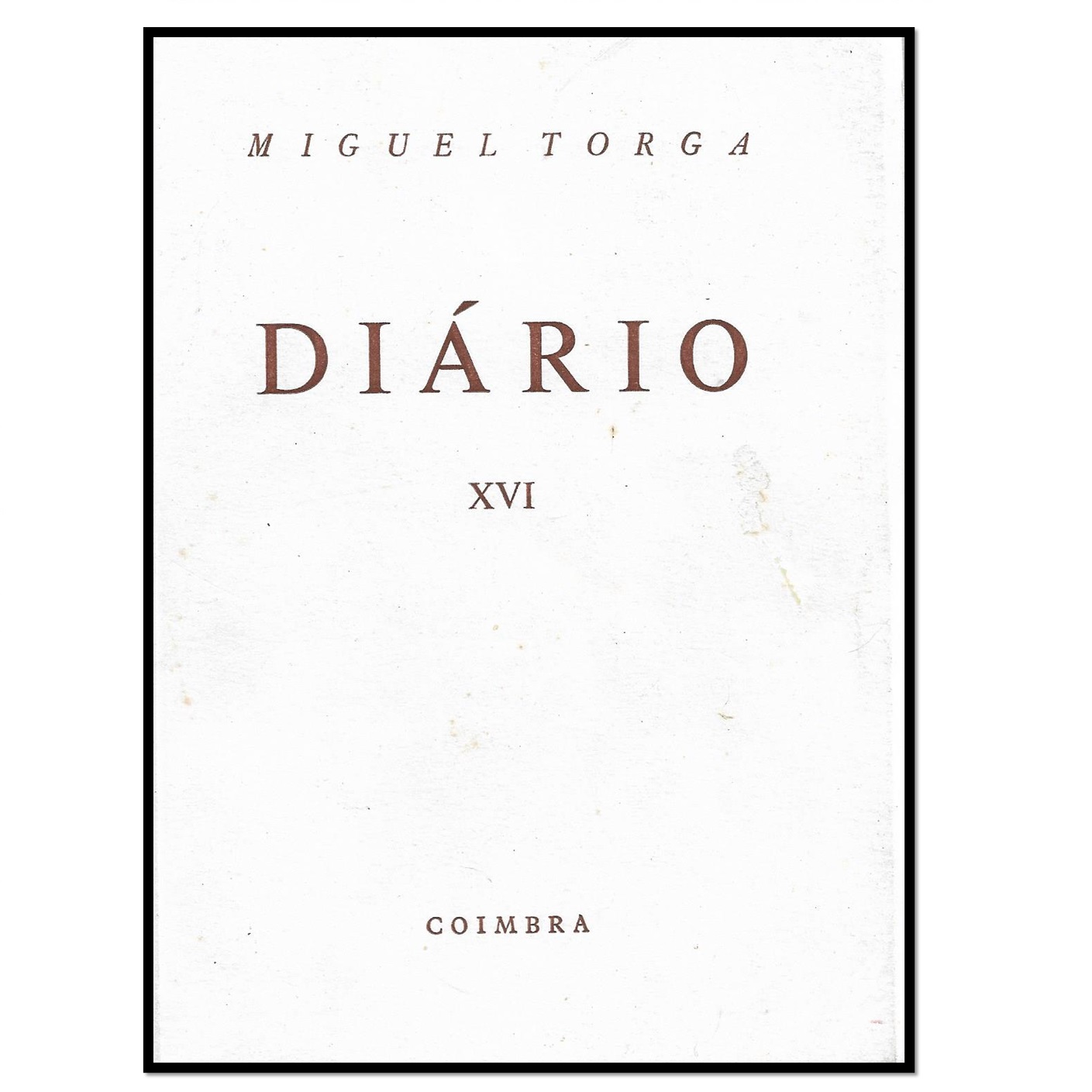 Diário - Volume XVI (Paperback)