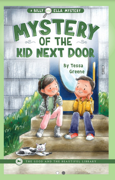 Mystery of the Kid Next Door