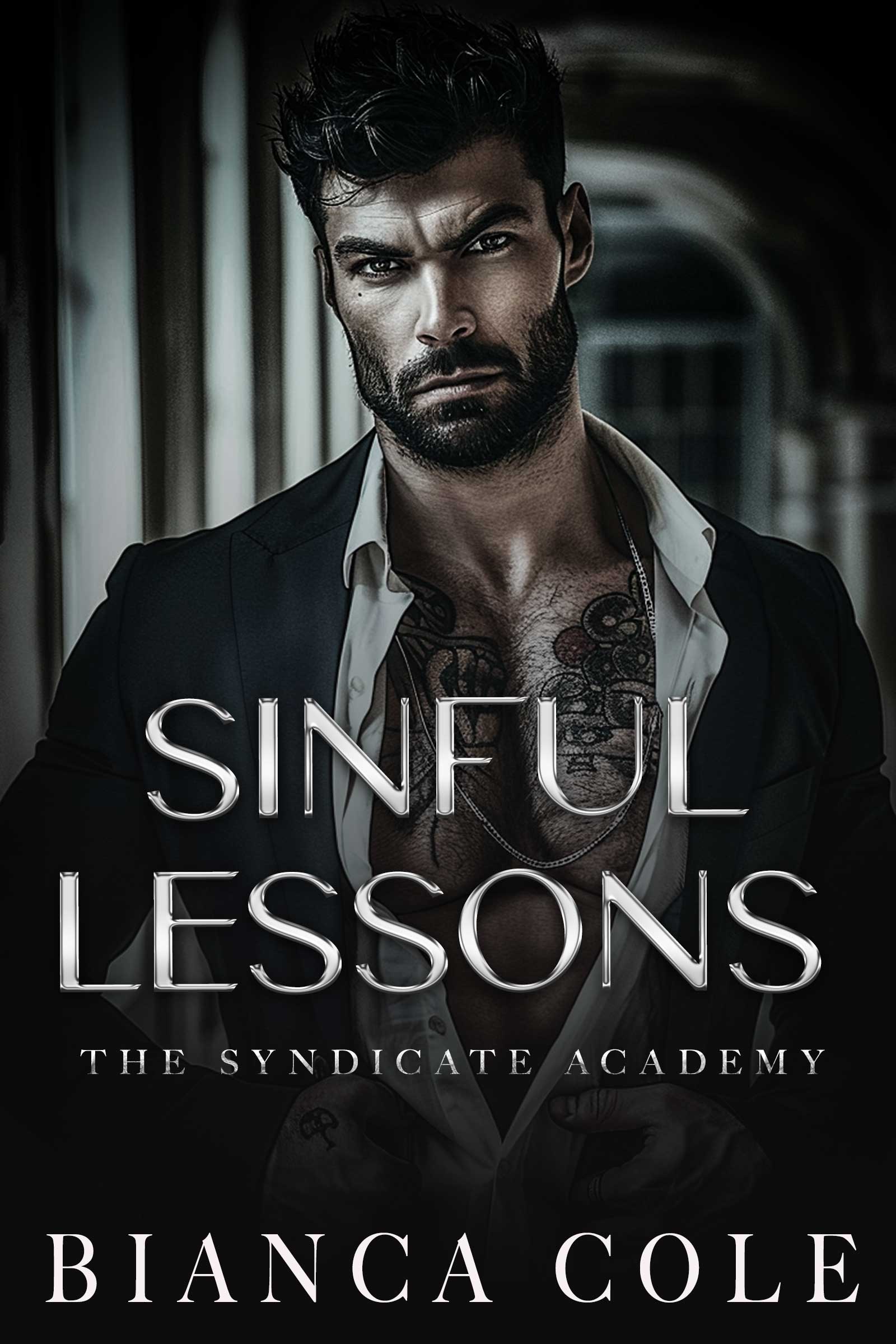 Sinful Lessons (The Syndicate Academy #3)