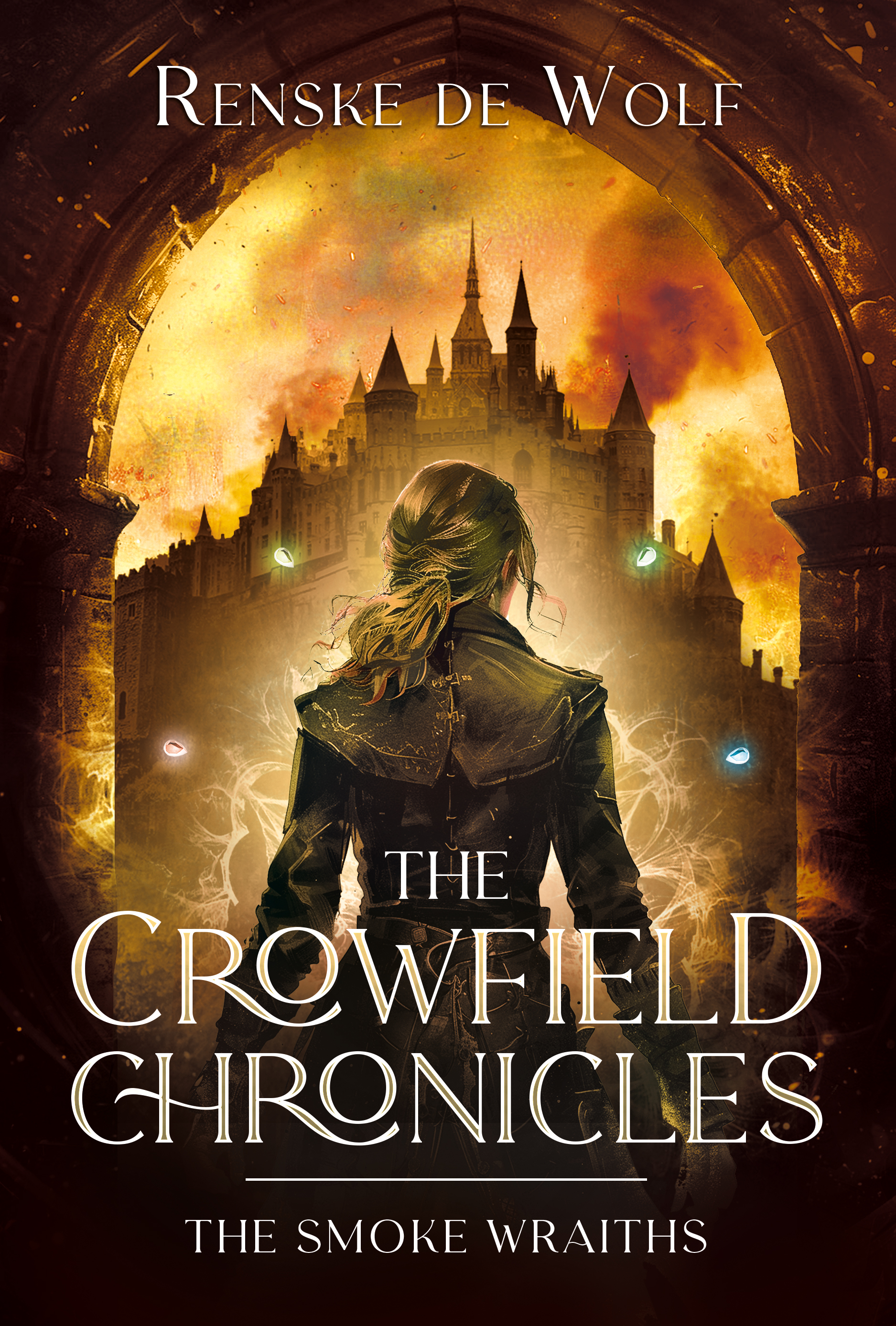 The Smoke Wraiths (The Crowfield Chronicles Book 2)