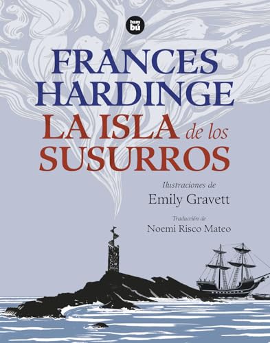 Portada de La Isla de los susurros, de Frances Hardinge