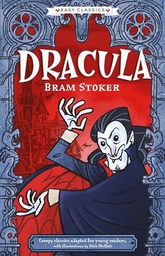 Sweet Cherry Publishing Creepy Classics Dracula (Easy Classics).