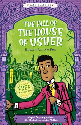 Sweet Cherry Publishing Creepy Classics The Fall of the House of Usher (Easy Classics).