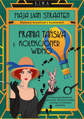 Frania Tańska i Kolekcjoner Widmo (Frania Tańska, #2)